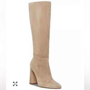 Steve Madden Women's Sand Suede Knee-High‎ Boots 9.5 M